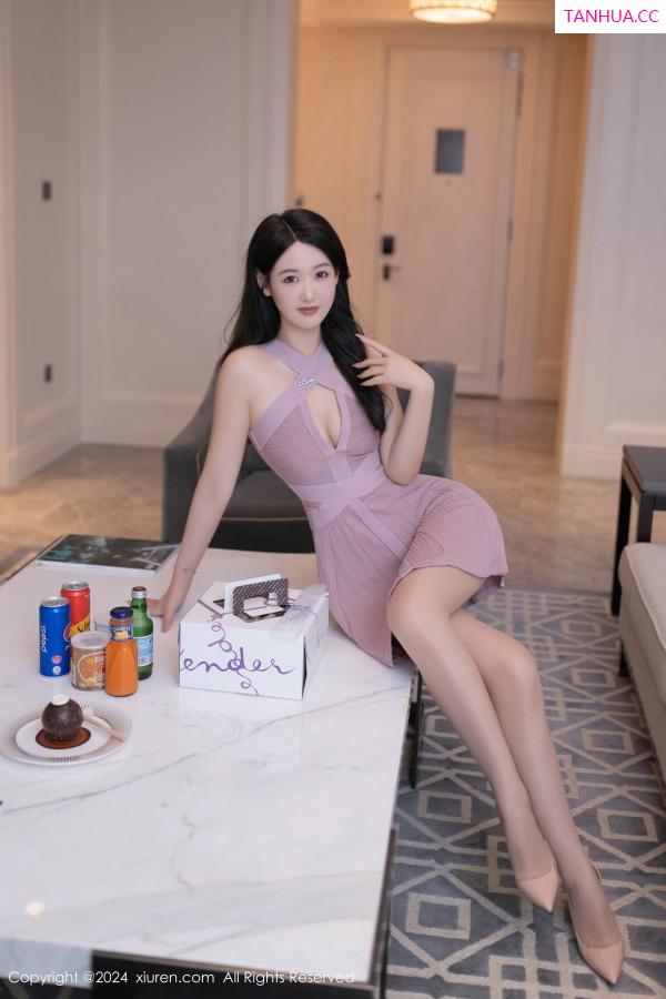 唐安琪  [XiuRen]高清写真图 2024.06.24 No.8748 唐安琪 生日主题第2张图片